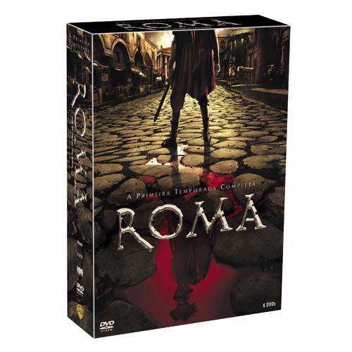 Box DVD Coleção Roma: 1ª Temporada (6 DVDs) é bom? Vale a pena?