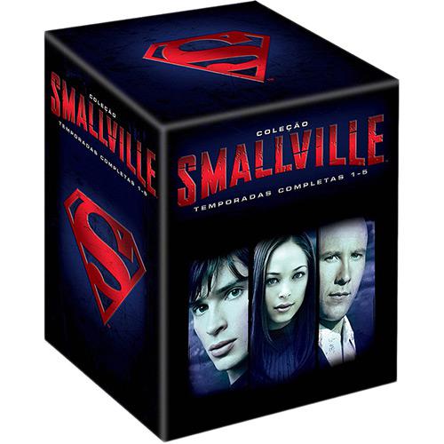 Box DVD Coleção Smallville: Temporadas Completas 1ª à 5ª é bom? Vale a pena?