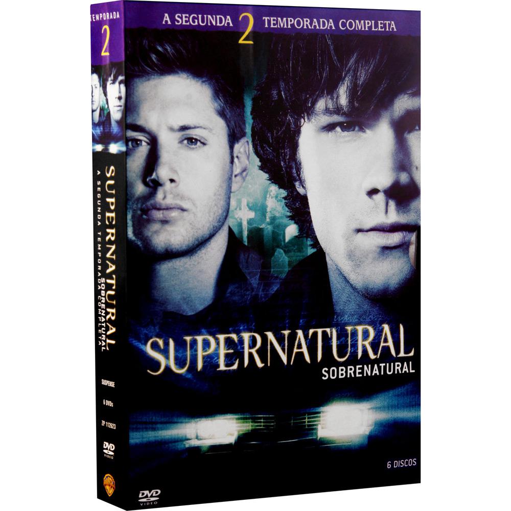 Box DVD Coleção Supernatural: 2ª Temporada (6 DVDs) é bom? Vale a pena?