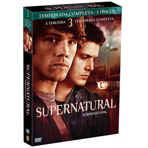 Box DVD Coleção Supernatural: 3ª Temporada (5 DVDs) é bom? Vale a pena?