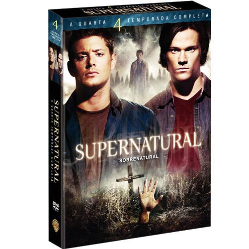 Box DVD Coleção Supernatural: 4ª Temporada - (6 DVDs) é bom? Vale a pena?