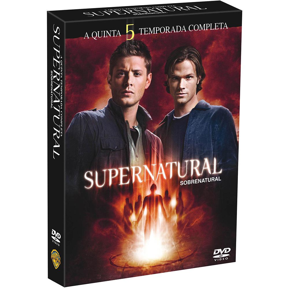 Box DVD Coleção Supernatural: 5ª Temporada (6 DVDs) é bom? Vale a pena?