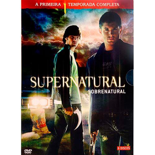 Box DVD Coleção Supernatural: Sobrenatural - 1ª Temporada (6 DVDs) é bom? Vale a pena?
