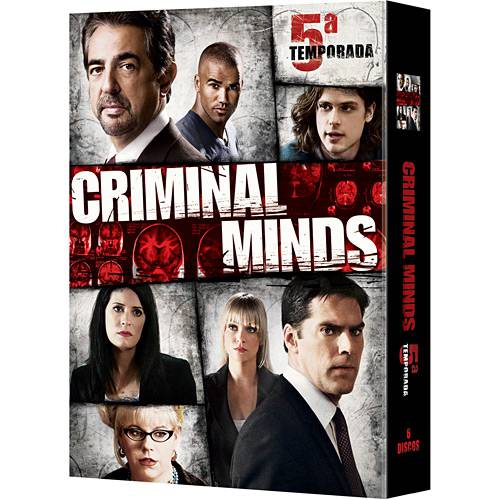 Box DVD Criminal Minds: 5ª Temporada (6 Discos) é bom? Vale a pena?