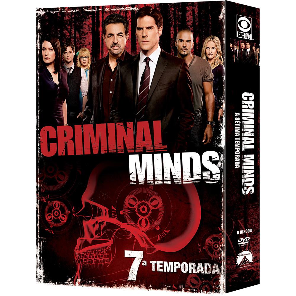 Box DVD Criminal Minds - 7ª Temporada (6 DVDs) é bom? Vale a pena?