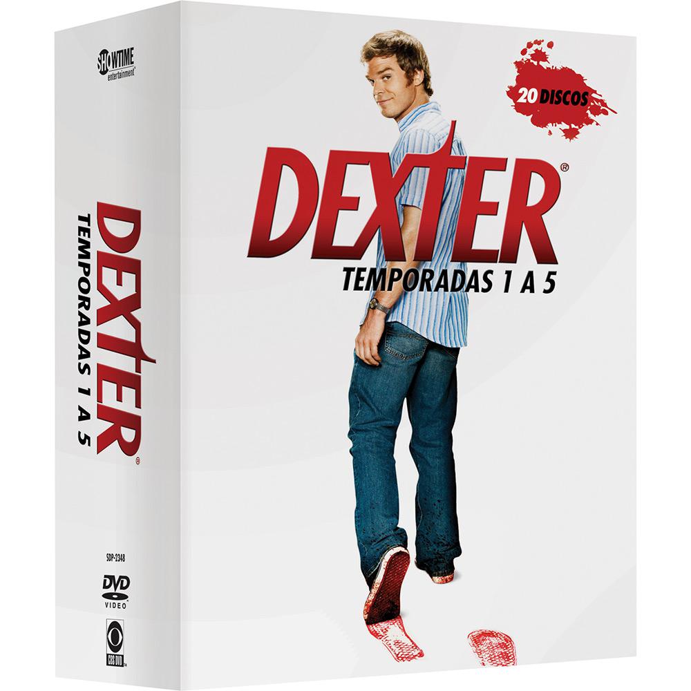 Box DVD Dexter - 1º A 5º Temporada (20 DVDs) é bom? Vale a pena?
