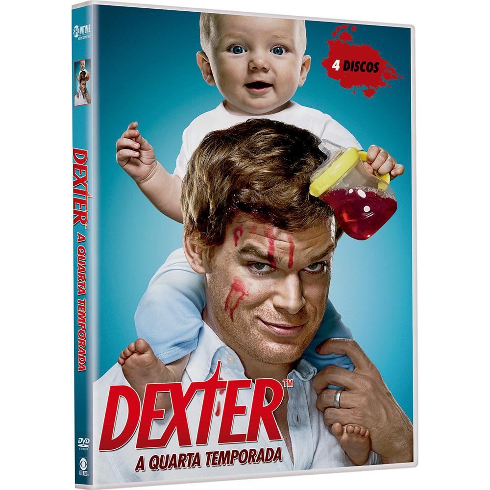 Box DVD Dexter: 4ª Temporada (4 DVDs) é bom? Vale a pena?