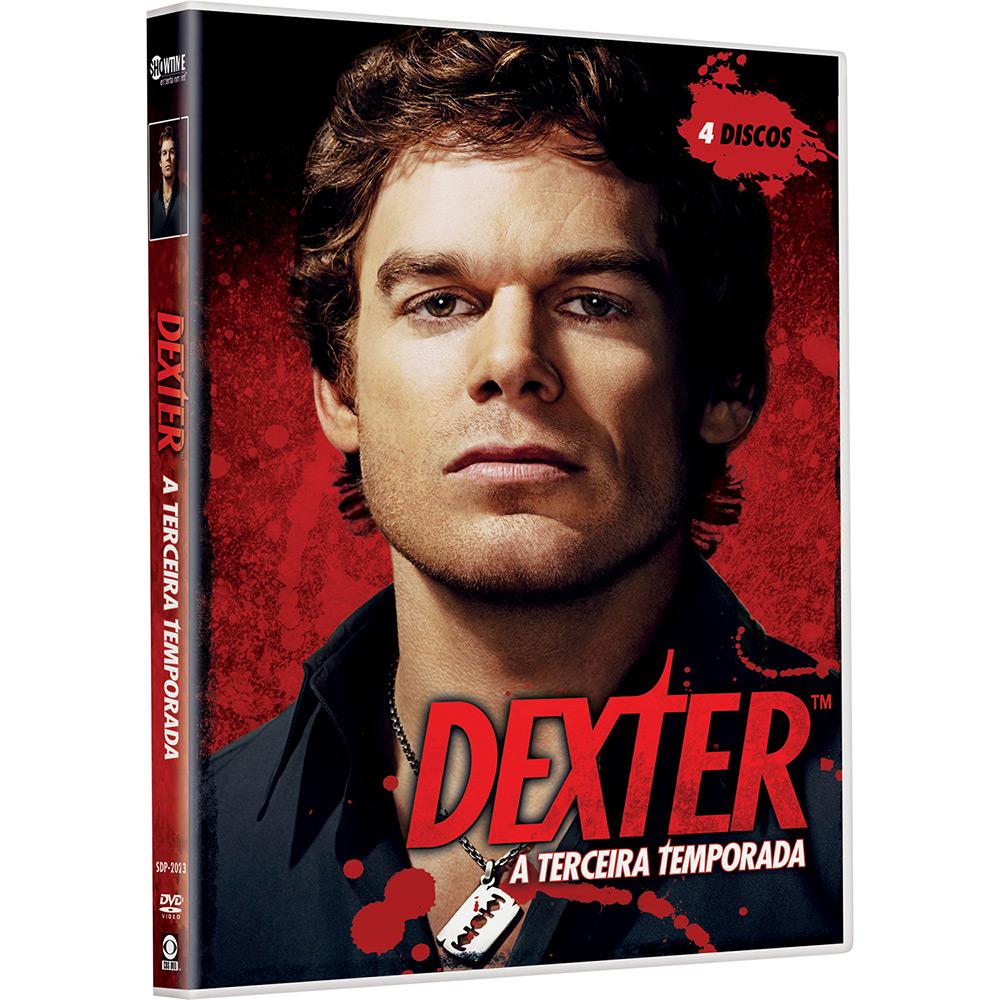 Box DVD Dexter: A 3ª Temporada (4 Discos) é bom? Vale a pena?