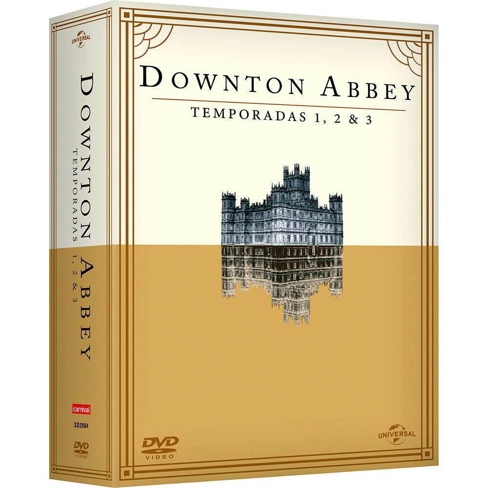 Box DVD - Downton Abbey - 1ª a 3ª Temporada (11 Discos) é bom? Vale a pena?