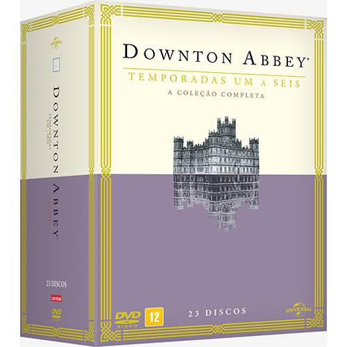 Box DVD Downton Abbey - a Coleção Completa é bom? Vale a pena?