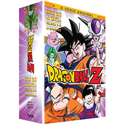 Box DVD - Dragon Ball Z - Vol 3 (4 Discos) é bom? Vale a pena?