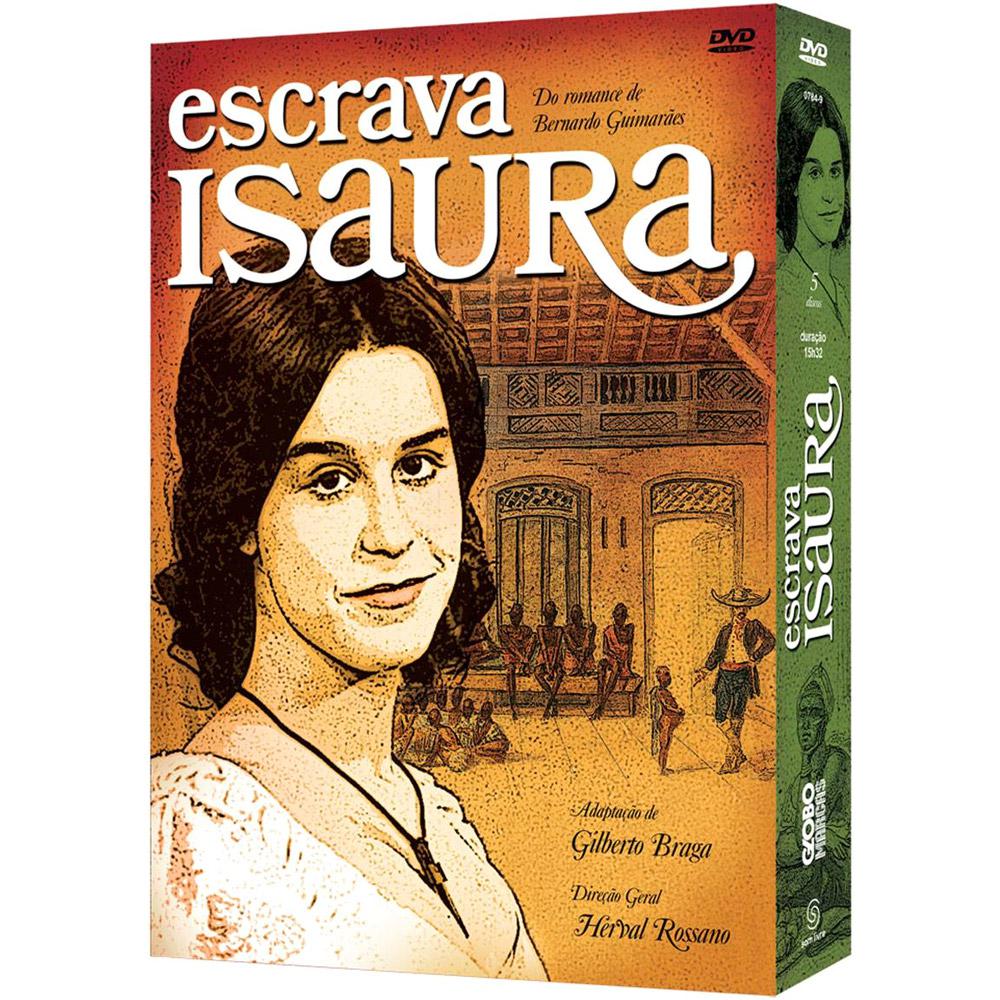 Box DVD Escrava Isaura é bom? Vale a pena?