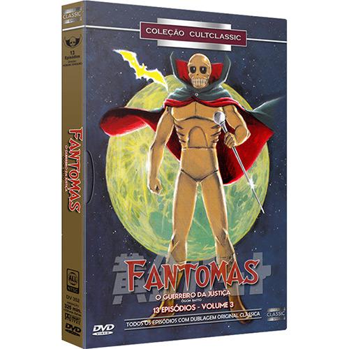 Box DVD - Fantomas: O Guerreiro da Justiça - Volume 3 (3 Discos) é bom? Vale a pena?