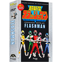 Box DVD Flashman - Edição Especial de Colecionador (10 Discos) é bom? Vale a pena?