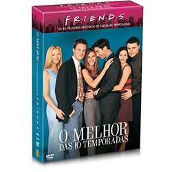 Box DVD Friends: o Melhor das 10 Temporadas (10 DVDs) é bom? Vale a pena?