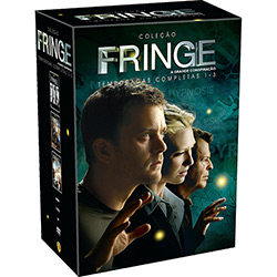 Box DVD Fringe: a Grande Conspiração - 1ª a 3ª Temporada Completas (19 DVDs) é bom? Vale a pena?