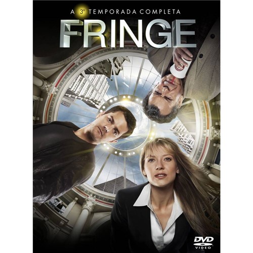 Box DVD Fringe - 3ª Temporada Completa (6 DVD