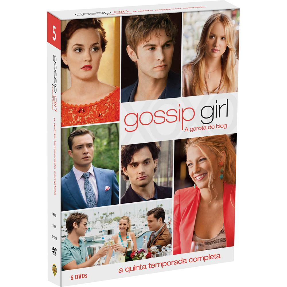 Box DVD Gossip Girl: A Garota do Blog - 5ª Temporada Completa (5 DVDs) é bom? Vale a pena?