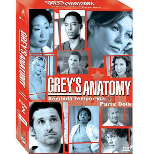 Box DVD - Grey's Anatomy - 2ª Temporada - Parte 2 (4 Discos) é bom? Vale a pena?