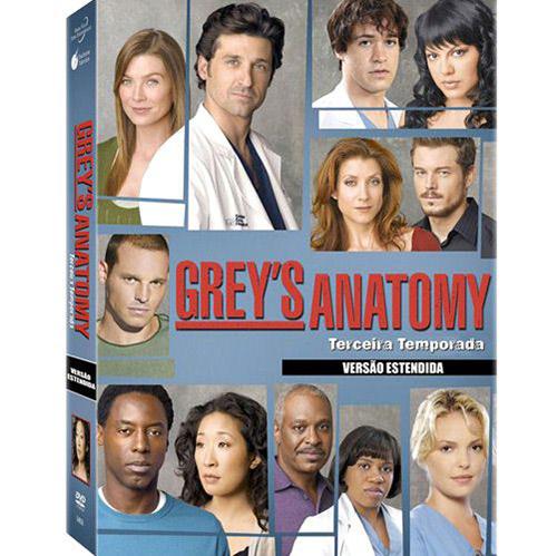 Box DVD - Grey's Anatomy - 3ª Temporada (7 Discos) é bom? Vale a pena?