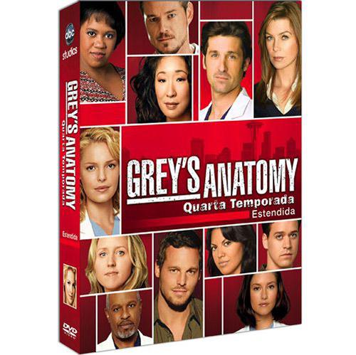 Box DVD - Grey's Anatomy - 4º Temporada (5 Discos) é bom? Vale a pena?