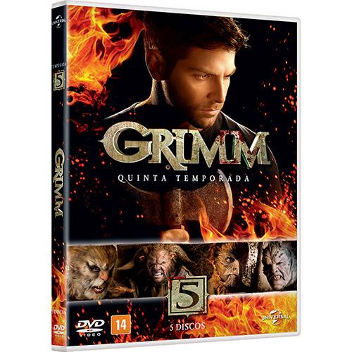 Box DVD Grimm - 5ª Temporada é bom? Vale a pena?