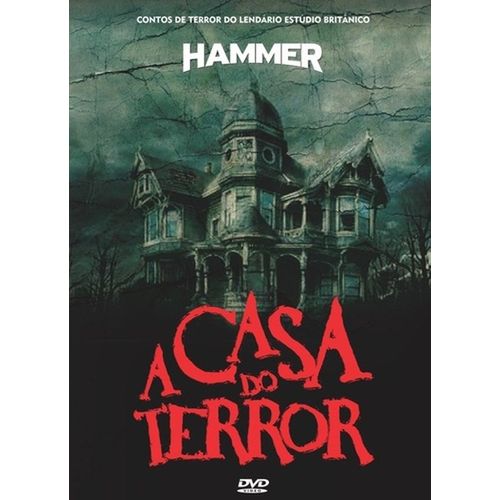 Box Dvd Hammer a Casa do Terror 4 Discos é bom? Vale a pena?