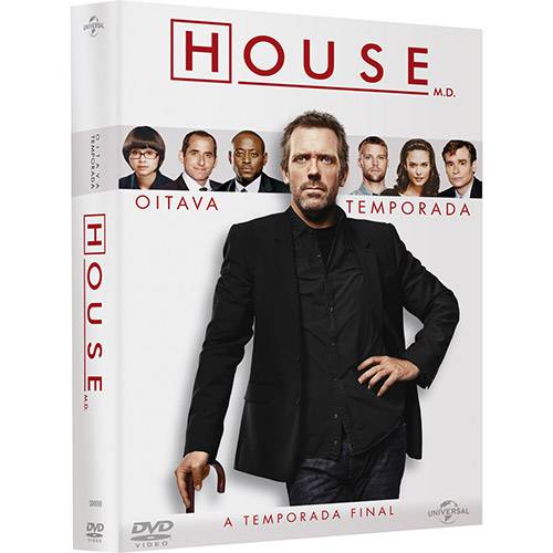 Box DVD House - 8ª Temporada (6 DVDs) é bom? Vale a pena?