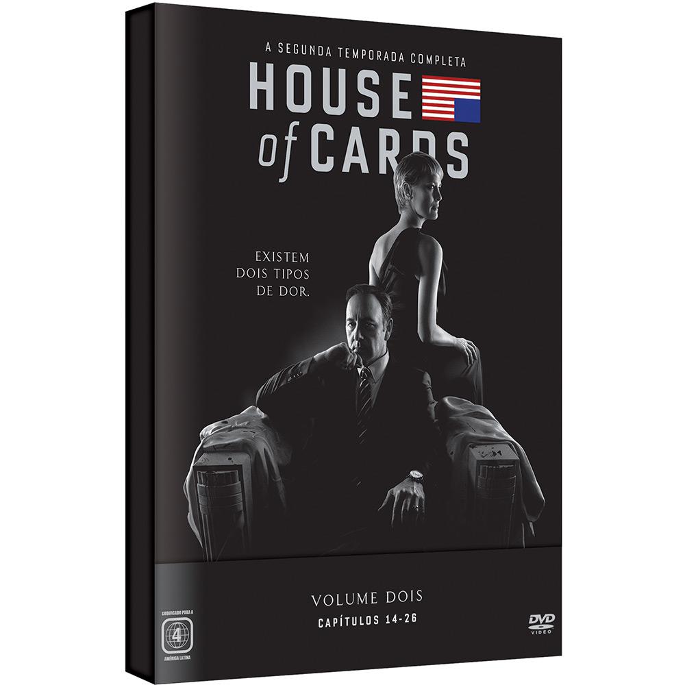 Box DVD - House of Cards - 2ª Temporada Completa (4 discos) é bom? Vale a pena?
