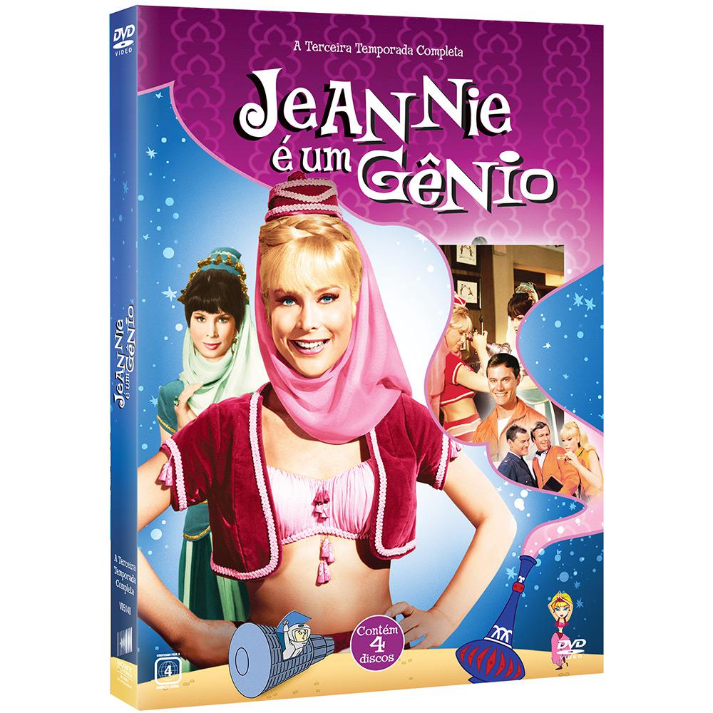 Box DVD Jeannie é Um Gênio 3ª Temporada Completa (4 DVDs) é bom? Vale a pena?