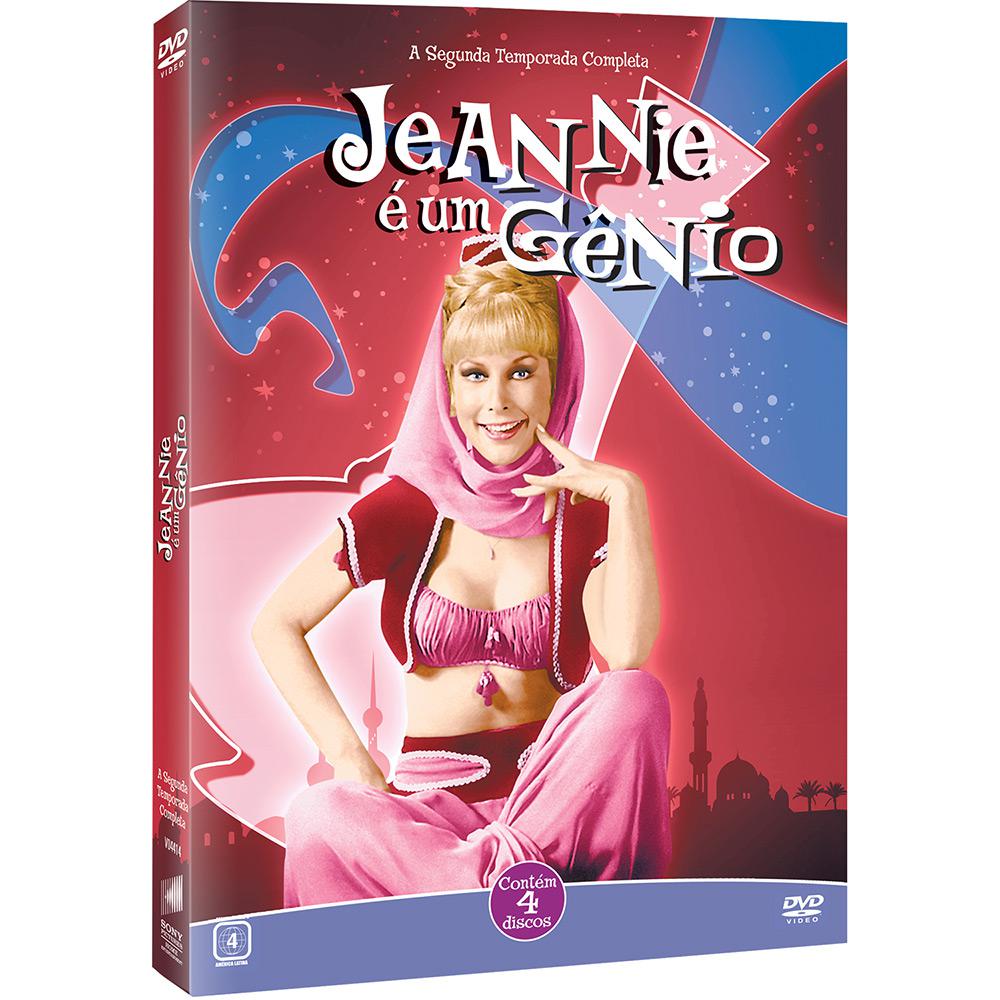 Box DVD Jeannie é um Gênio 1 ª Temporada (4 DVDs) é bom? Vale a pena?