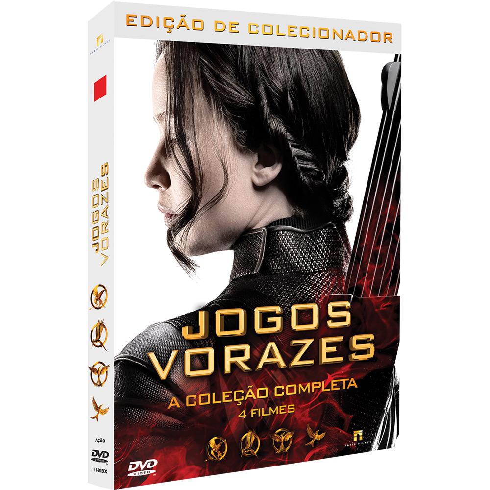 Box DVD - Jogos Vorazes: Edição Colecionador (4 Filmes) é bom? Vale a pena?