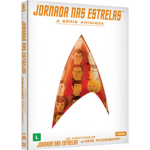 Box DVD - Jornada Nas Estrelas: a Série Animada (4 Discos) é bom? Vale a pena?