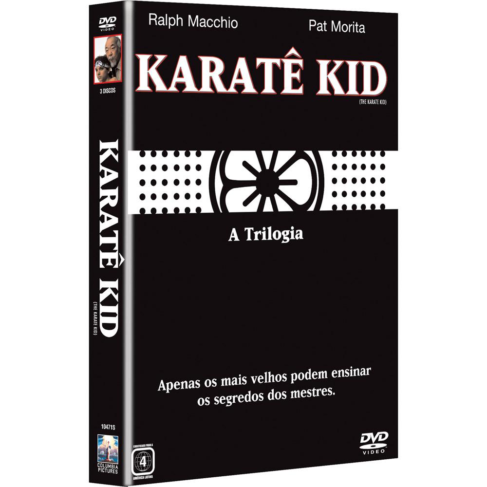Box DVD Karatê Kid: A Trilogia - (3 DVDs) é bom? Vale a pena?