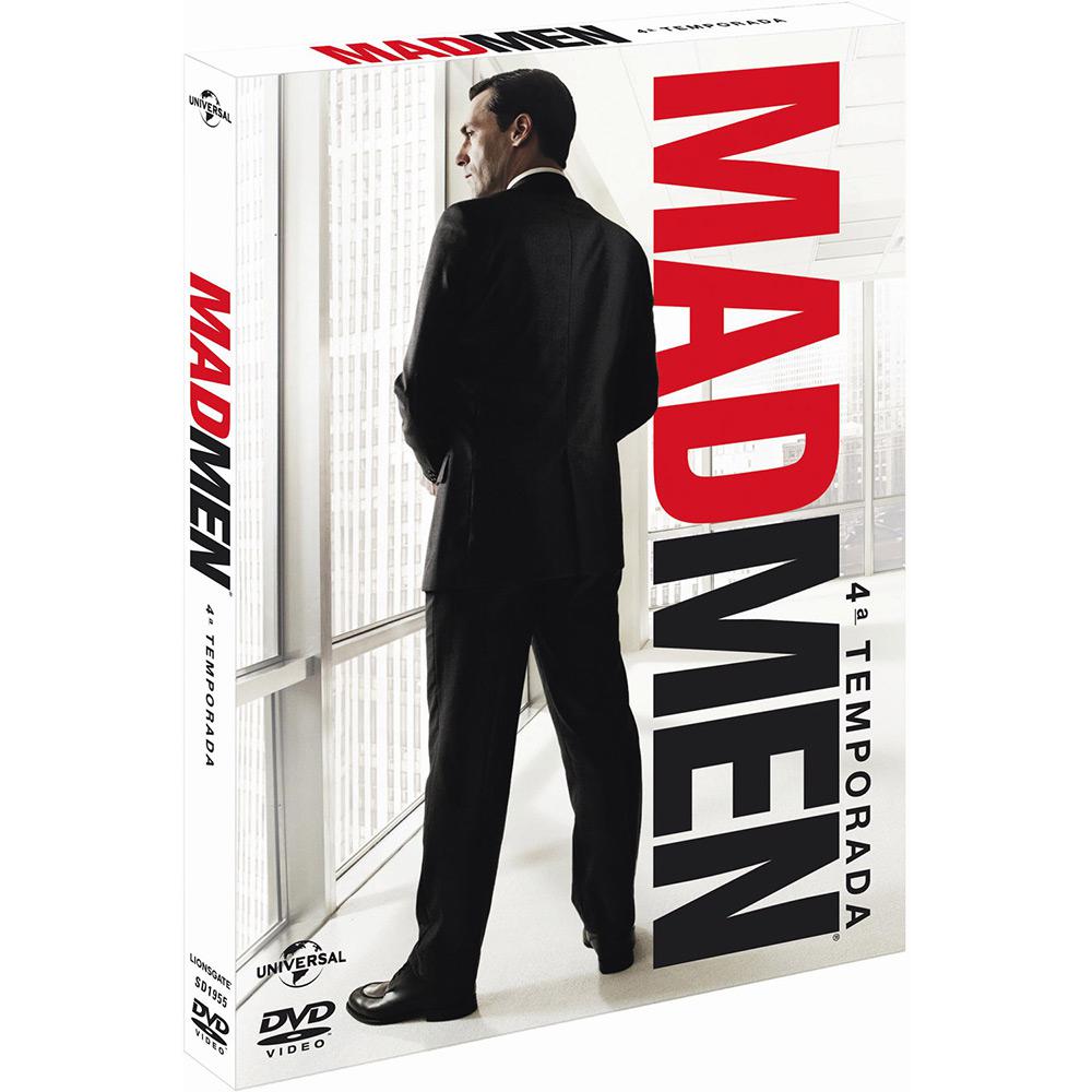 Box Dvd Mad Men 4ª Temporada (4 DVDs) é bom? Vale a pena?