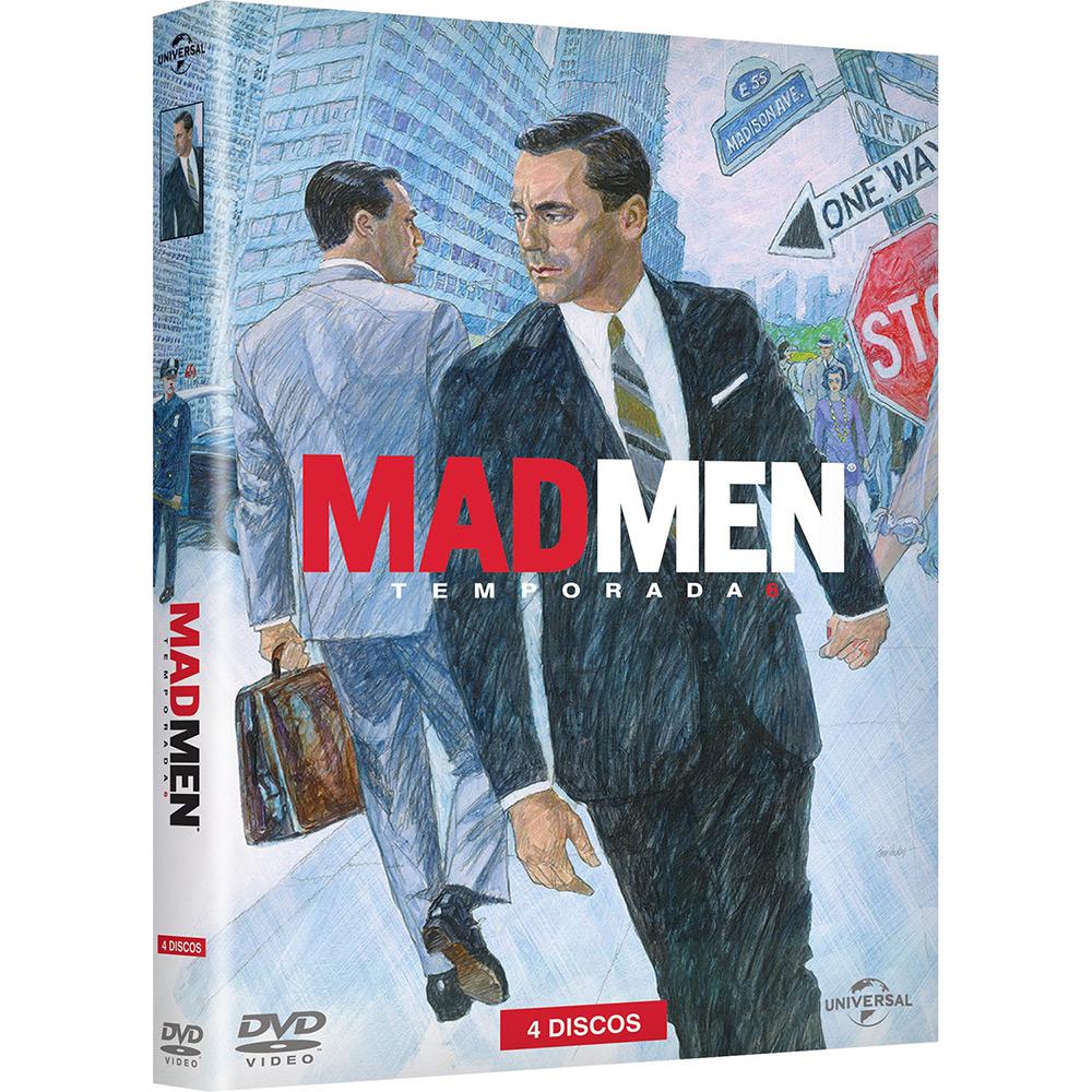 Box DVD - Mad Men - 6ª Temporada (4 Discos) é bom? Vale a pena?