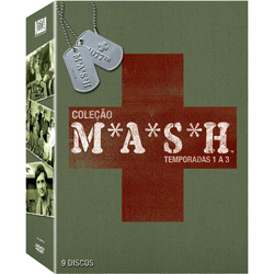 Box DVD Mash: 1ª à 3ª Temporada (9 DVDs) é bom? Vale a pena?