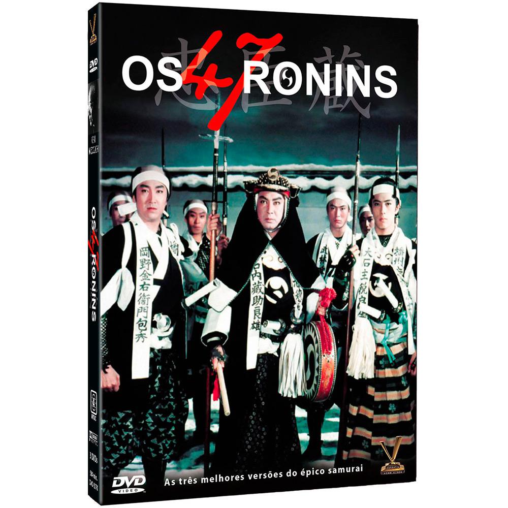 Box DVD - Os 47 Ronins (3 Discos) é bom? Vale a pena?