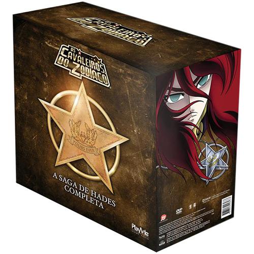 Box DVD Os Cavaleiros Do Zodíaco - A Saga De Hades Completa (14 discos) é bom? Vale a pena?