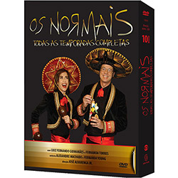 Box DVD - os Normais - Todas as Temporadas Completas (10 Discos) é bom? Vale a pena?