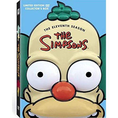 Box Dvd - os Simpsons - 11 Temporada - 4 Dvd
