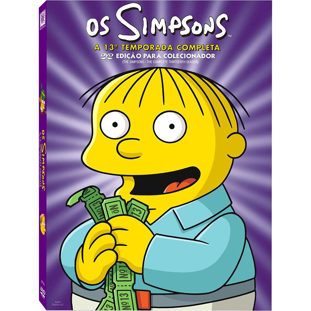 Box: DVD Os Simpsons - A 13ª Temporada Completa é bom? Vale a pena?