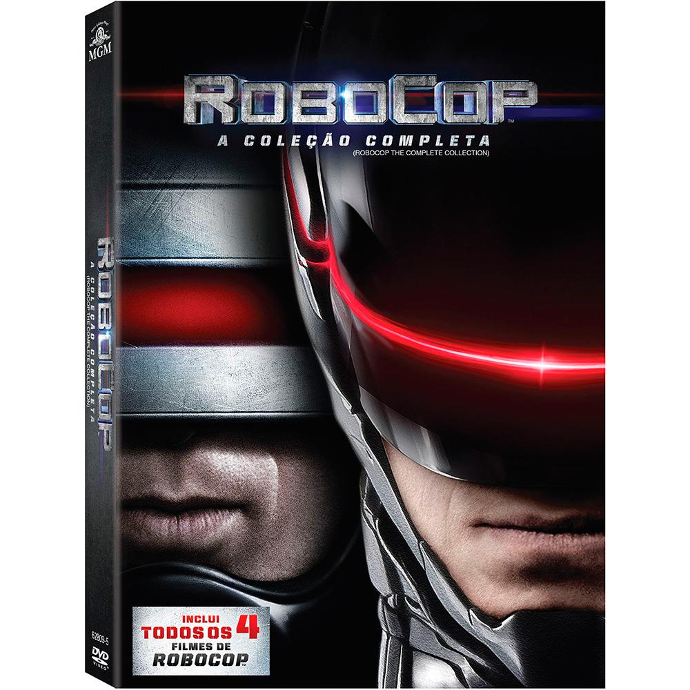 Box - DVD Quadrilogia Robocop (4 Discos) é bom? Vale a pena?