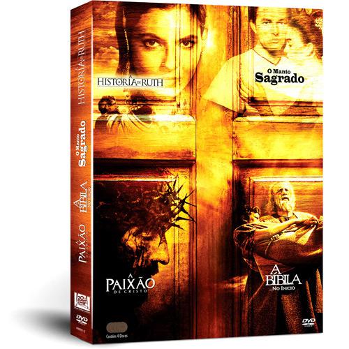 Box DVD Religiosos (4 DVDs) é bom? Vale a pena?