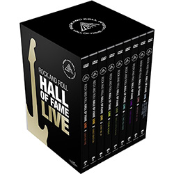 Box DVD Rock And Roll Hall Of Fame - Vol. 1 à 9 (9 DVDs) é bom? Vale a pena?