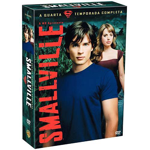 Box DVD - Smallville - 4ª Temporada (6 Discos) é bom? Vale a pena?