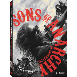Box DVD Sons Of Anarchy - 3ª Temporada (4 DVDs) é bom? Vale a pena?