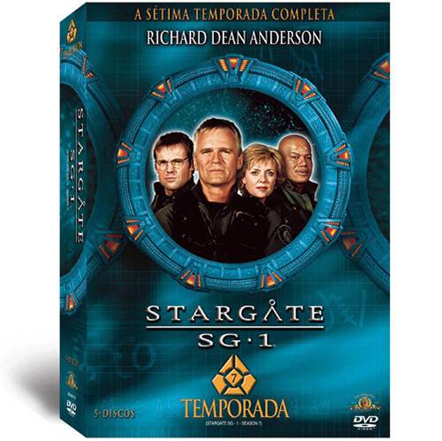 Box: DVD Stargate SG1 - 7ª Temporada Completa (5 DVDs) é bom? Vale a pena?