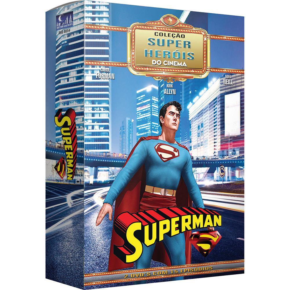 Box DVD Superman (2 Discos) é bom? Vale a pena?
