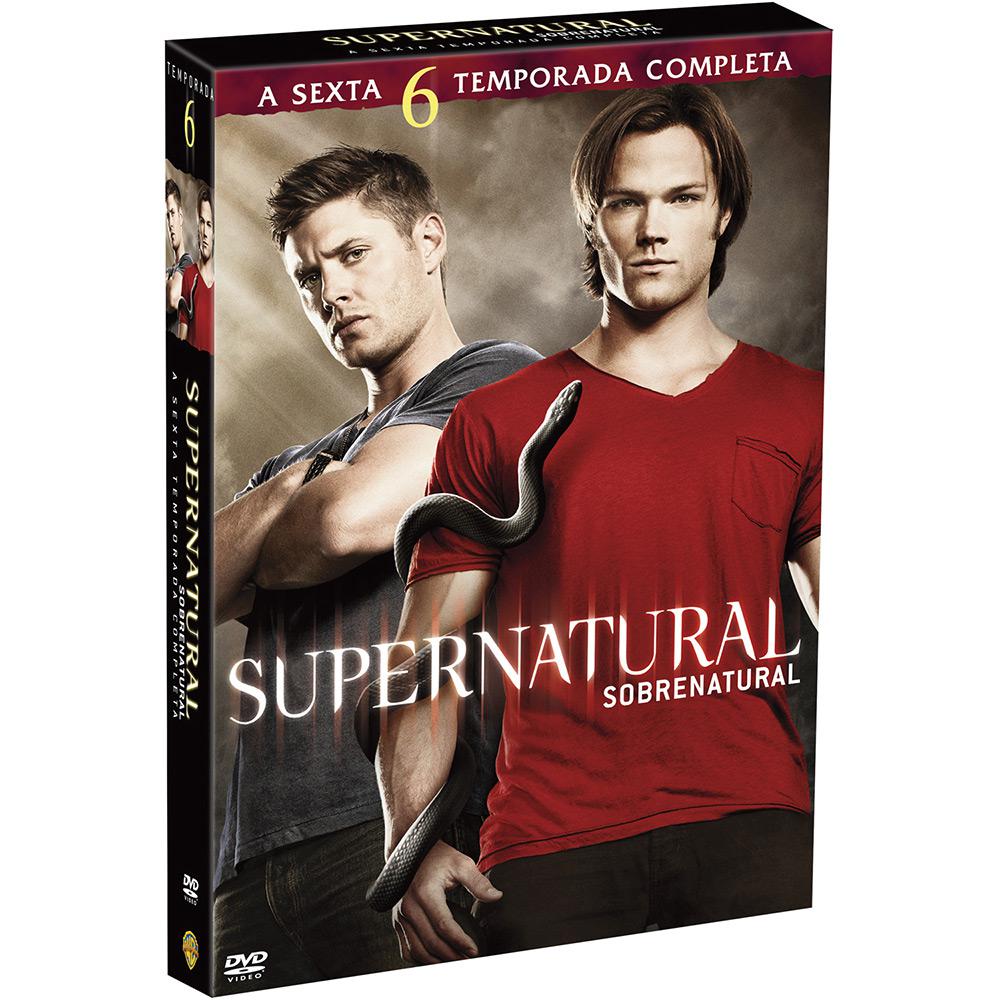 Box DVD Supernatural - 6ª Temporada (6 Discos) é bom? Vale a pena?